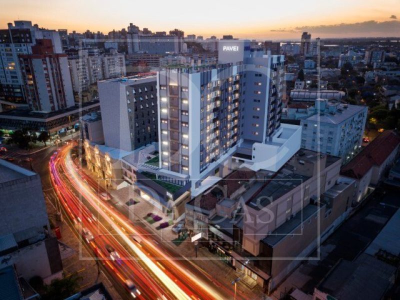 Apartamento à venda com 34m², 1 dormitório no bairro Floresta em Porto Alegre