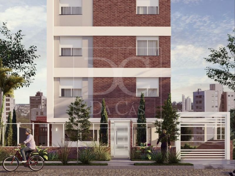 Apartamento à venda com 59m², 2 dormitórios, 1 suíte, 2 vagas no bairro Jardim Botânico em Porto Alegre