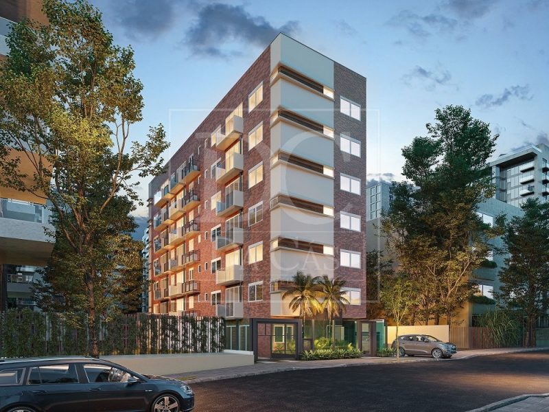 Apartamento à venda com 63m², 2 dormitórios, 1 suíte, 1 vaga no bairro Bela Vista em Porto Alegre