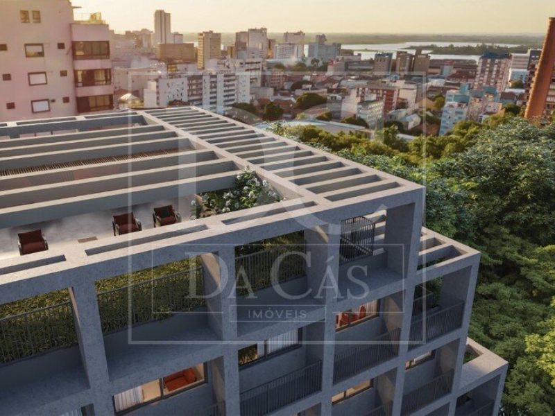 Apartamento à venda com 50m², 1 dormitório no bairro Moinhos de Vento em Porto Alegre