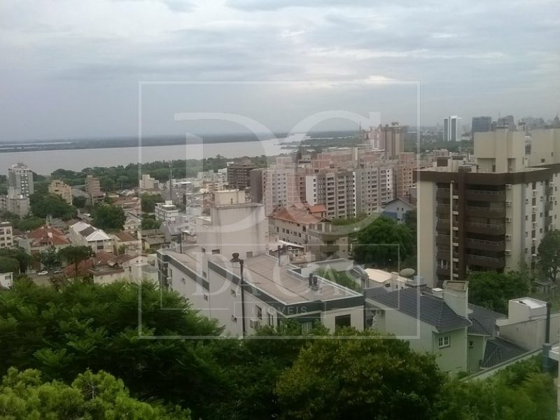 Apartamento à venda com 44m², 1 dormitório, 2 vagas no bairro Menino Deus em Porto Alegre