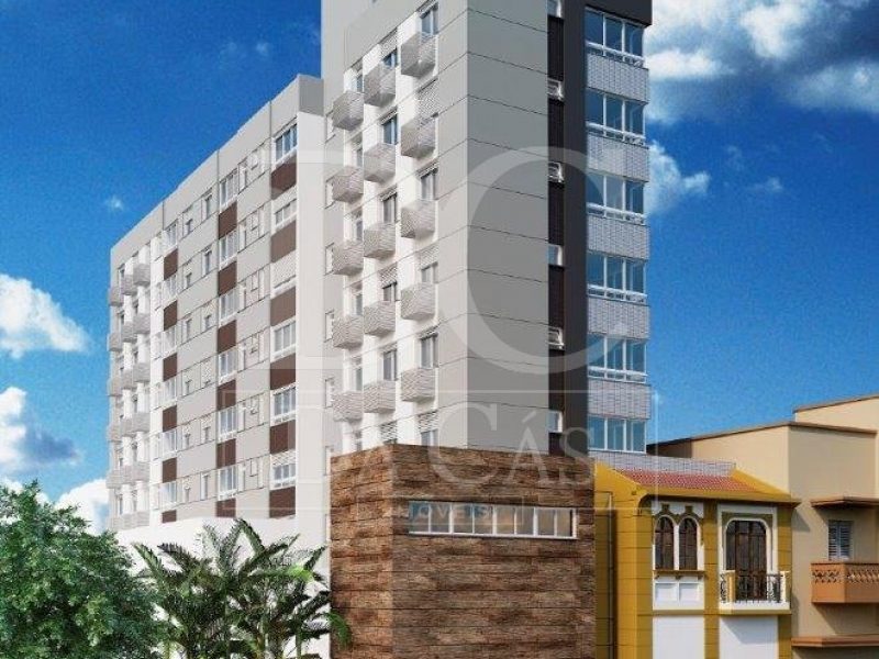 Apartamento à venda com 96m², 2 dormitórios, 2 suítes, 1 vaga no bairro Bom Fim em Porto Alegre