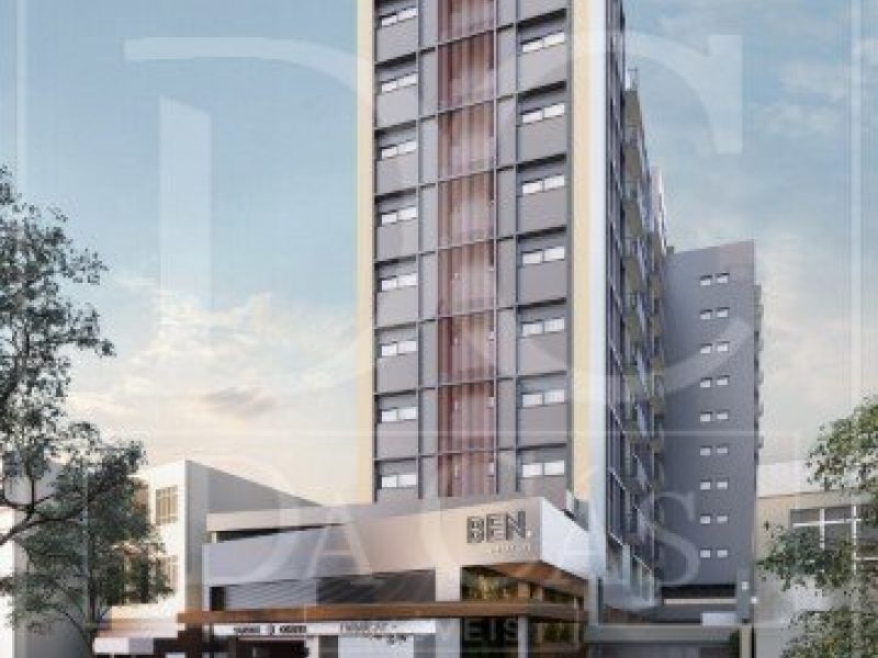 Apartamento à venda com 41m², 1 dormitório, 1 suíte, 1 vaga no bairro Floresta em Porto Alegre