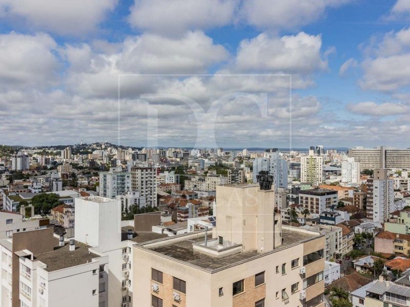 Apartamento à venda com 96m², 2 dormitórios, 2 suítes, 2 vagas no bairro Rio Branco em Porto Alegre