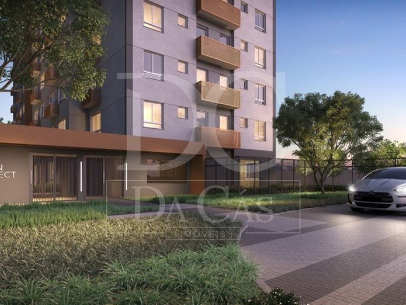 Apartamento à venda com 40m², 1 dormitório, 1 vaga no bairro Partenon em Porto Alegre