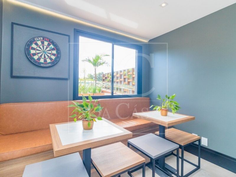 Apartamento à venda com 43m², 1 dormitório, 1 suíte, 1 vaga no bairro Central Parque em Porto Alegre