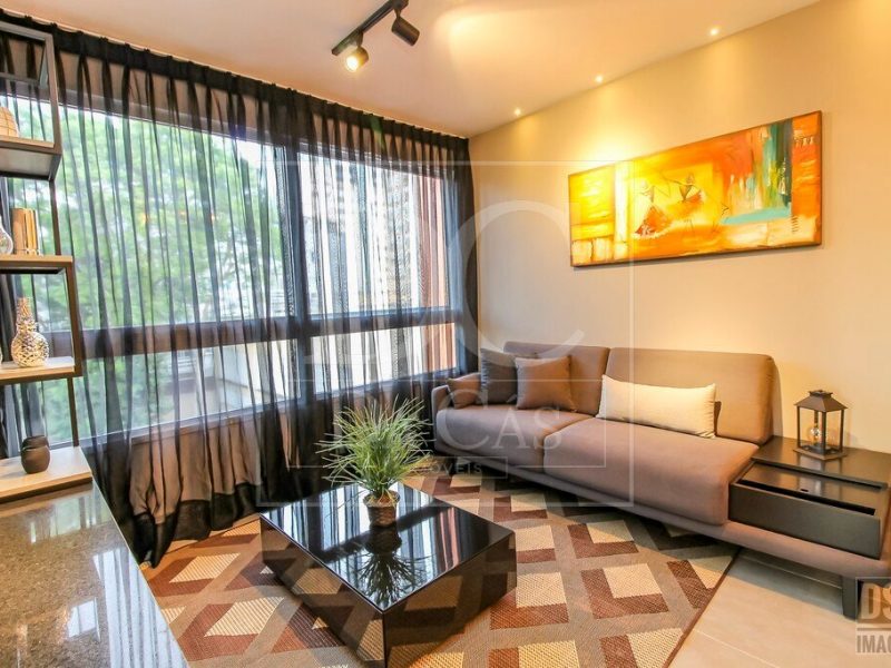 Apartamento à venda com 49m², 1 dormitório, 1 suíte, 2 vagas no bairro Passo da Areia em Porto Alegre