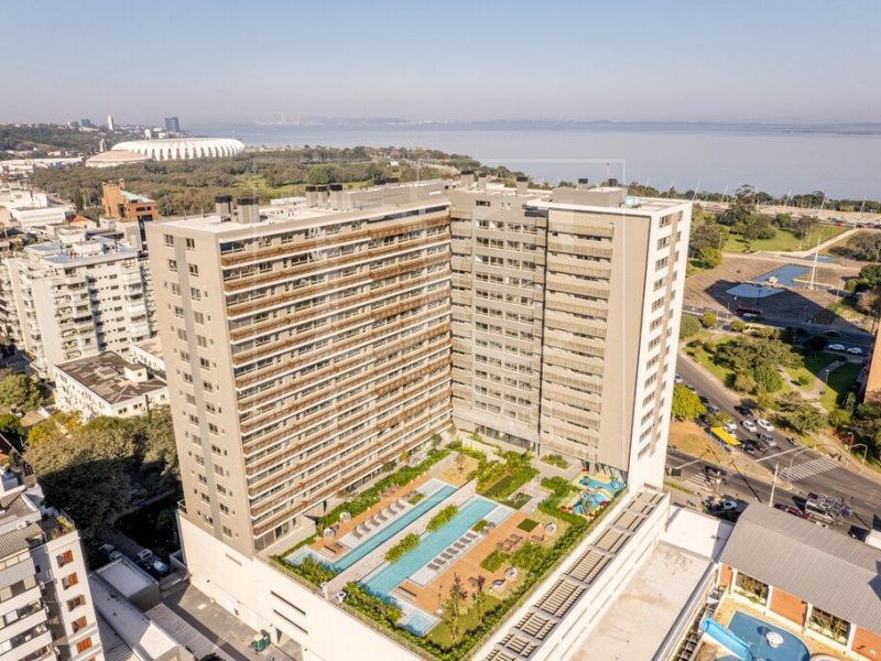 Apartamento à venda com 64m², 2 dormitórios, 1 suíte, 1 vaga no bairro Praia de Belas em Porto Alegre