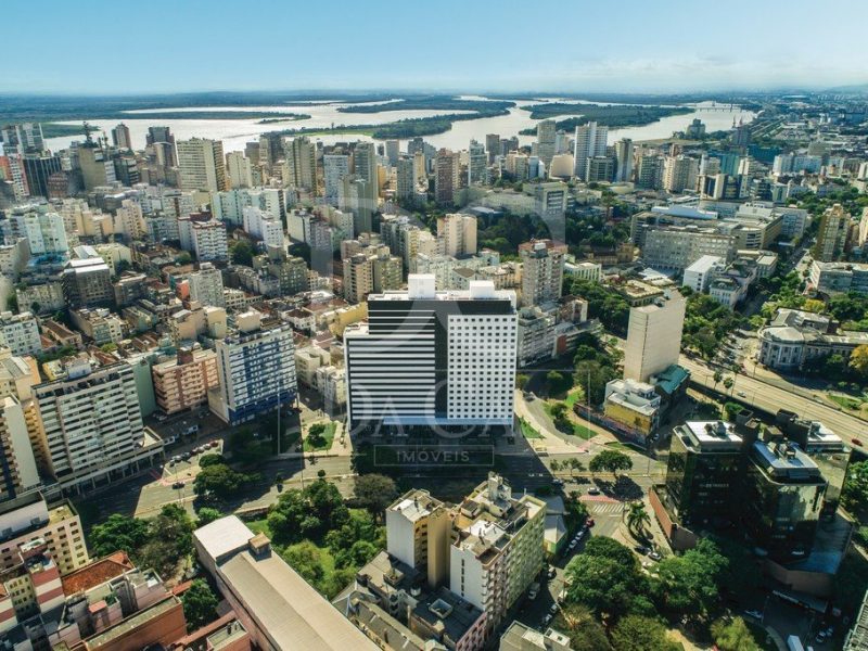 Salas/Conjuntos à venda com 35m² no bairro Cidade Baixa em Porto Alegre