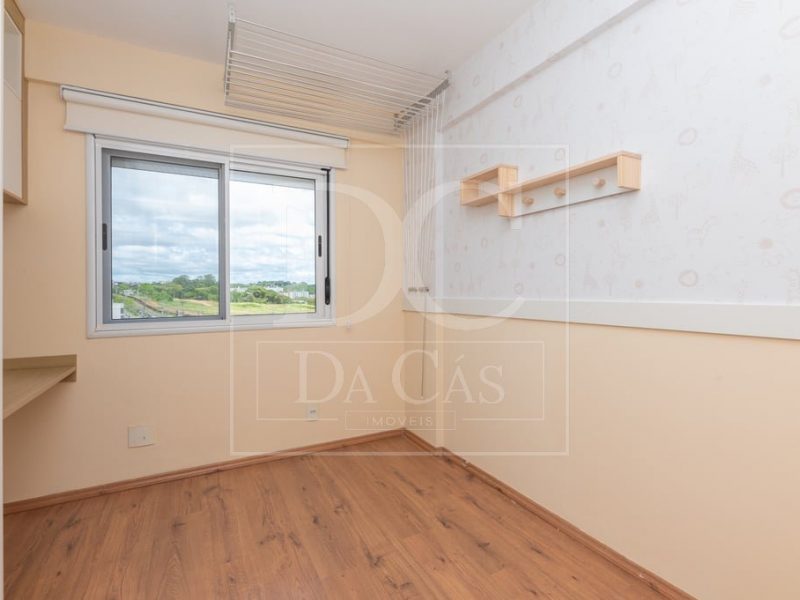 Apartamento à venda com 56m², 2 dormitórios, 1 suíte, 1 vaga no bairro Morro Santana em Porto Alegre