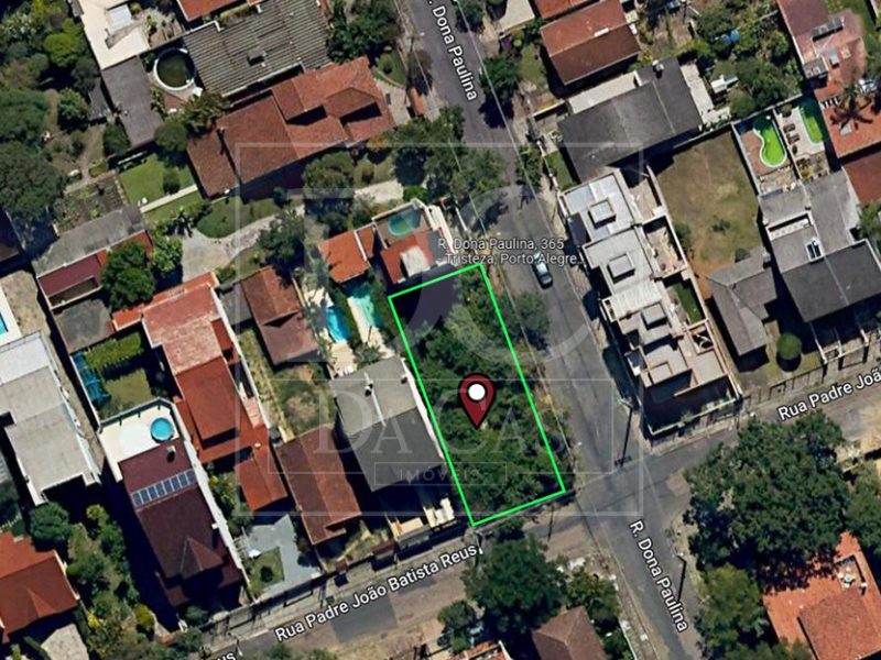 Terreno à venda com 405m² no bairro Tristeza em Porto Alegre