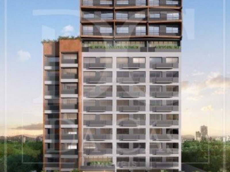 Apartamento à venda com 27m², 1 dormitório no bairro Rio Branco em Porto Alegre