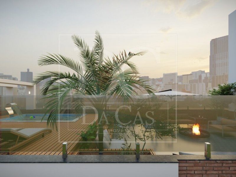 Apartamento à venda com 59m², 2 dormitórios, 1 suíte, 1 vaga no bairro Jardim Botânico em Porto Alegre