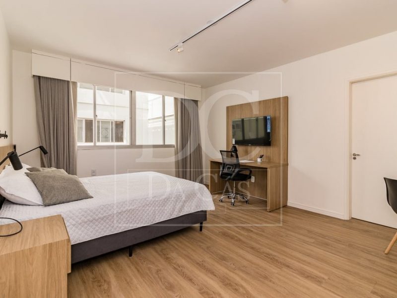 Apartamento à venda com 38m², 1 dormitório no bairro Centro Histórico em Porto Alegre