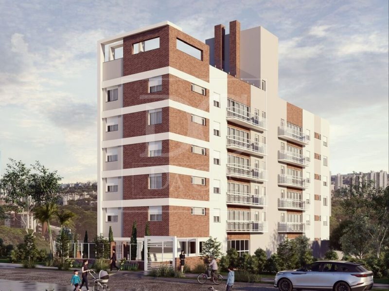 Apartamento à venda com 59m², 2 dormitórios, 1 suíte, 1 vaga no bairro Jardim Botânico em Porto Alegre