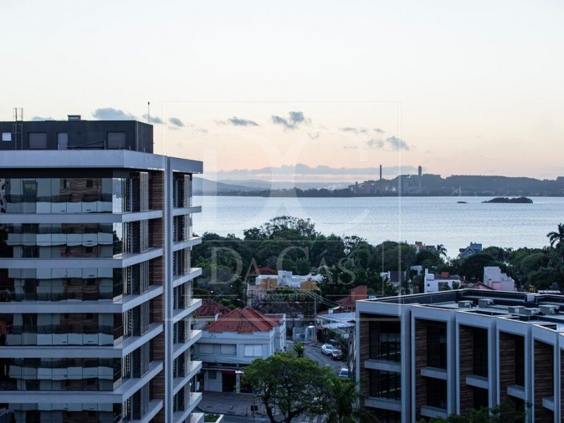 Salas/Conjuntos à venda com 52m², 1 vaga no bairro Tristeza em Porto Alegre