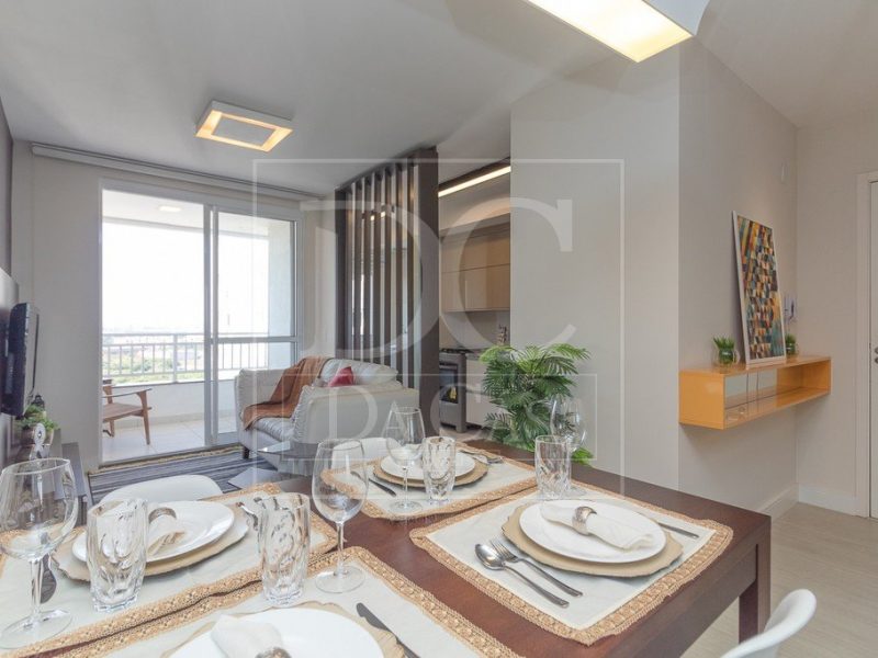 Apartamento à venda com 65m², 3 dormitórios, 1 suíte, 1 vaga no bairro Humaitá em Porto Alegre