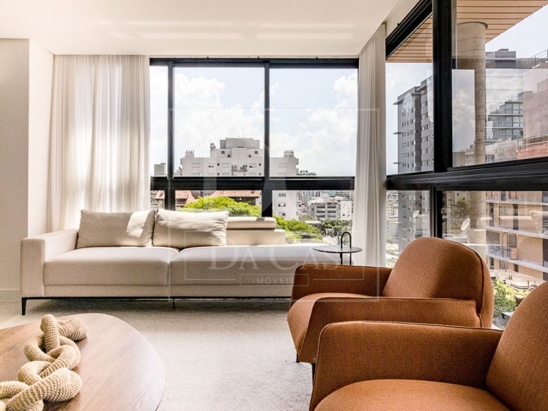 Apartamento à venda com 123m², 3 dormitórios, 3 suítes, 2 vagas no bairro Mont Serrat em Porto Alegre