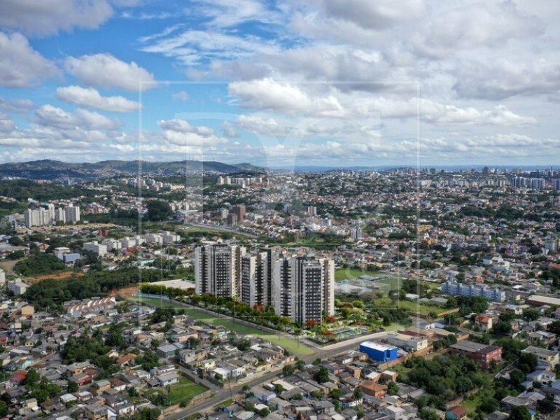 Apartamento à venda com 51m², 2 dormitórios, 1 vaga no bairro Jardim Itu em Porto Alegre