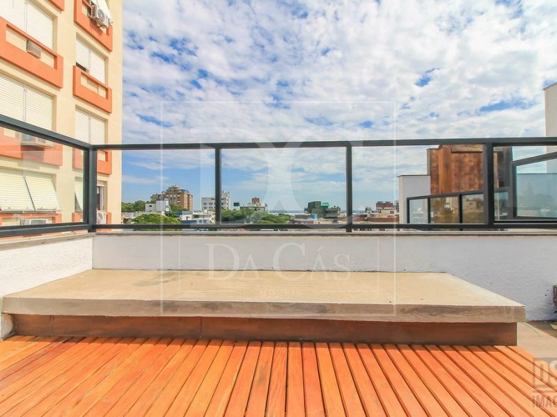 Apartamento à venda com 34m², 1 dormitório no bairro Menino Deus em Porto Alegre