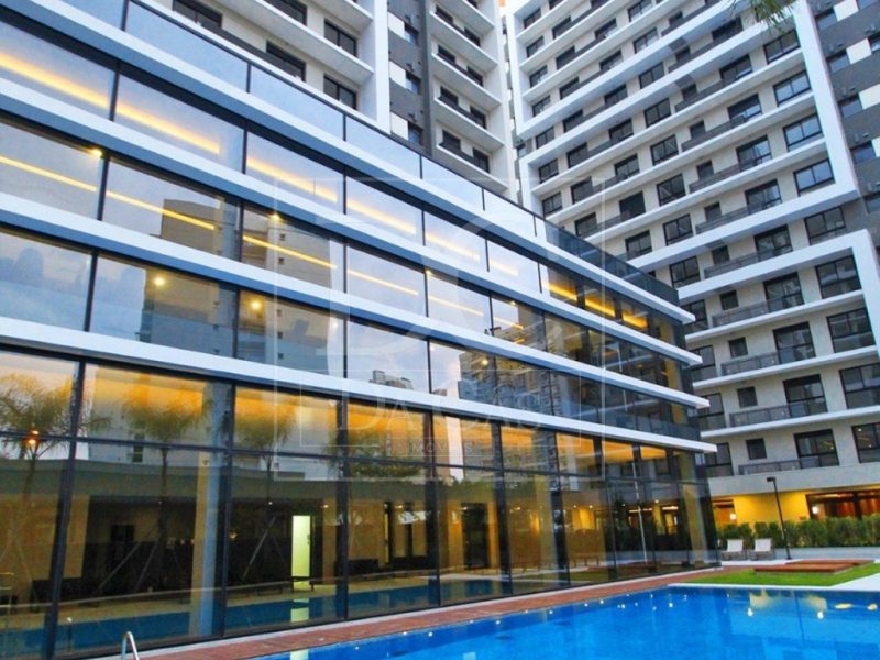 Apartamento à venda com 58m², 2 dormitórios, 1 suíte, 2 vagas no bairro Central Parque em Porto Alegre