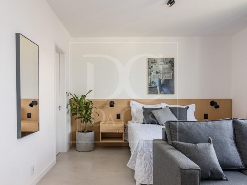 Apartamento à venda com 38m², 1 dormitório no bairro Centro Histórico em Porto Alegre